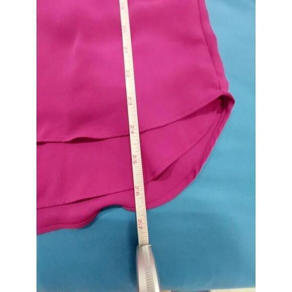 Express Purple Criss Cross Tank Top - Picture 5 of 5